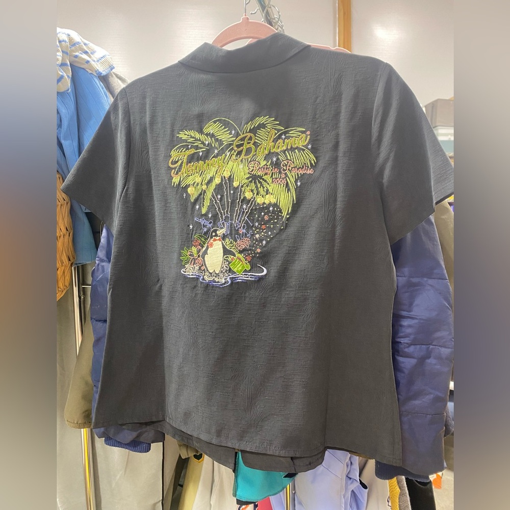 Tommy Bahama silk top